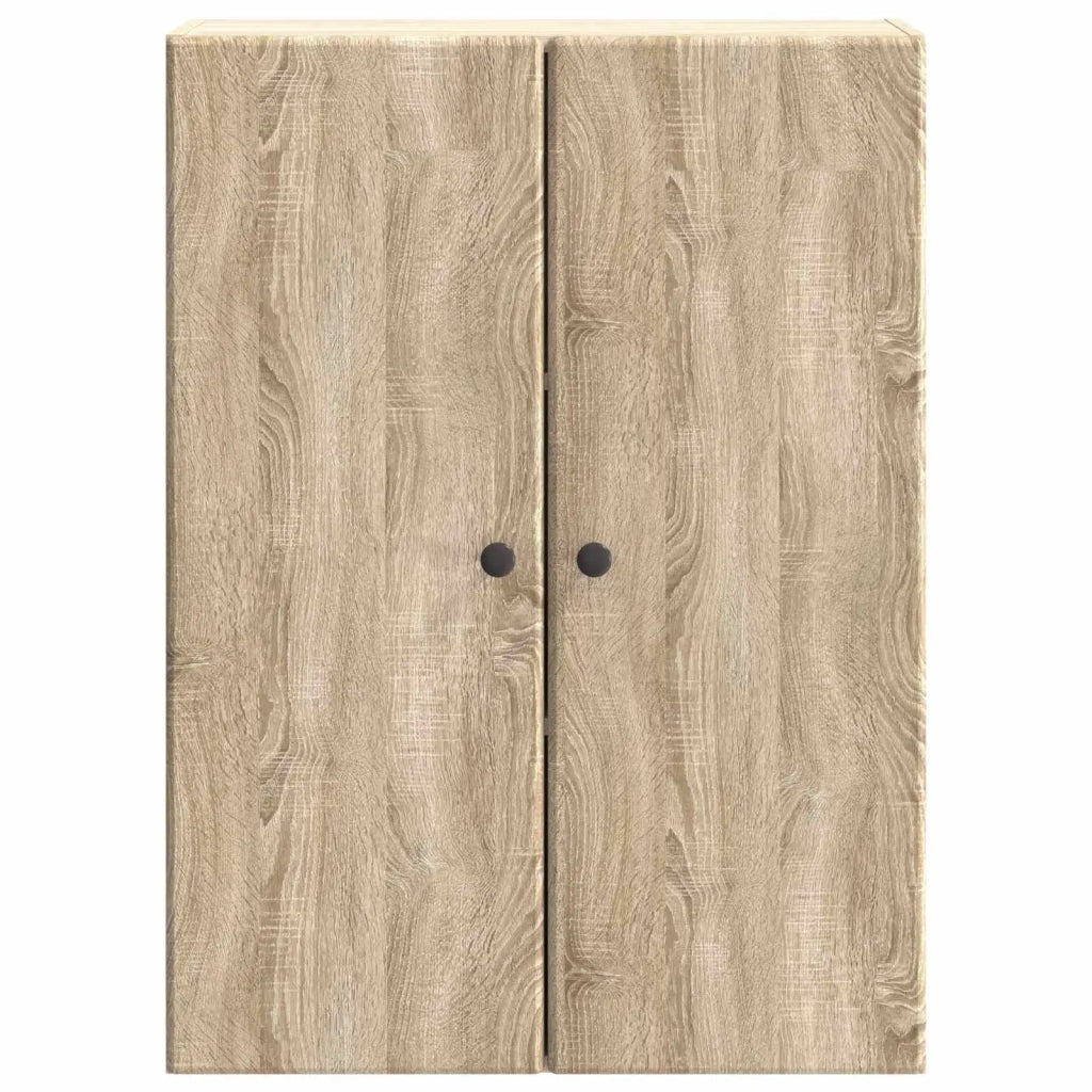 Mobiletto a muro 66 x 34,5 x 90 cm Legno ingegnerizzato 899077