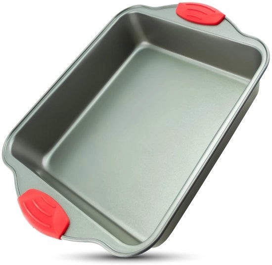 Stampo quadrato per forno - Acciaio antiaderente - 20,3x20,3x5,1 cm