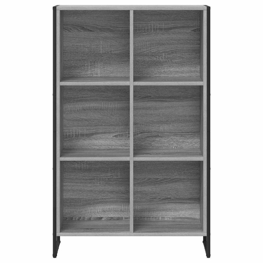 Armadio per Libri Grigio Sonoma 99.5 x 30 x 108.5 cm 886537