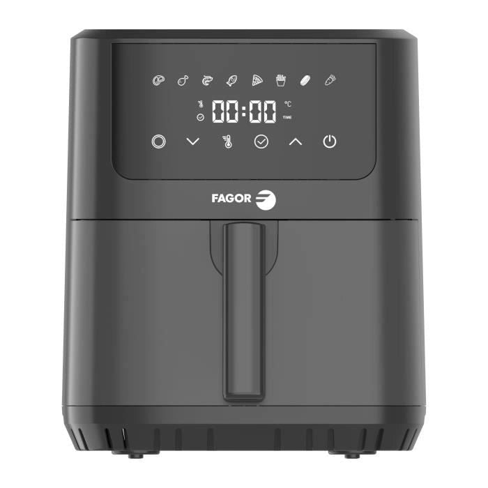 Friggitrice senza olio - FAGOR - Airfryer FGR65 - Capacità 6,5L - 8 programmi di cottura - 1600W