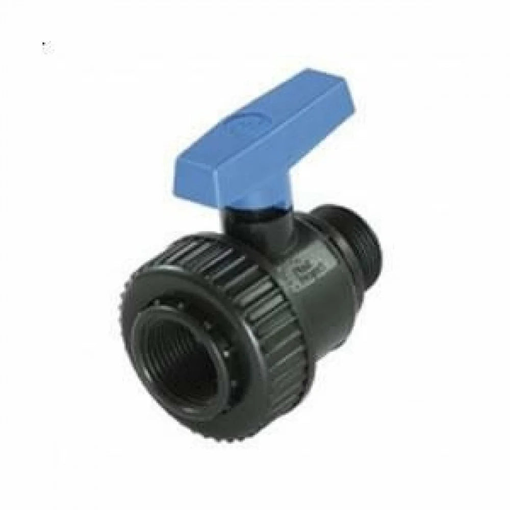 Valvola pvc m/f/filettata d.3/4 b07sylzx2h