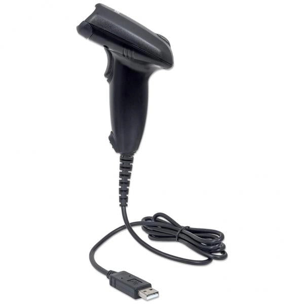 Lettore Laser Barcode USB Nero
