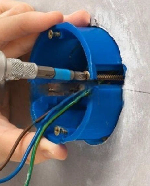 CASSETTA DA INCASSO PER CARTONGESSO TONDA Ø 68 mm - 10 pezzi