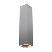 Faretto soffitto moderno alluminio quadrato GU10 Italux Ander