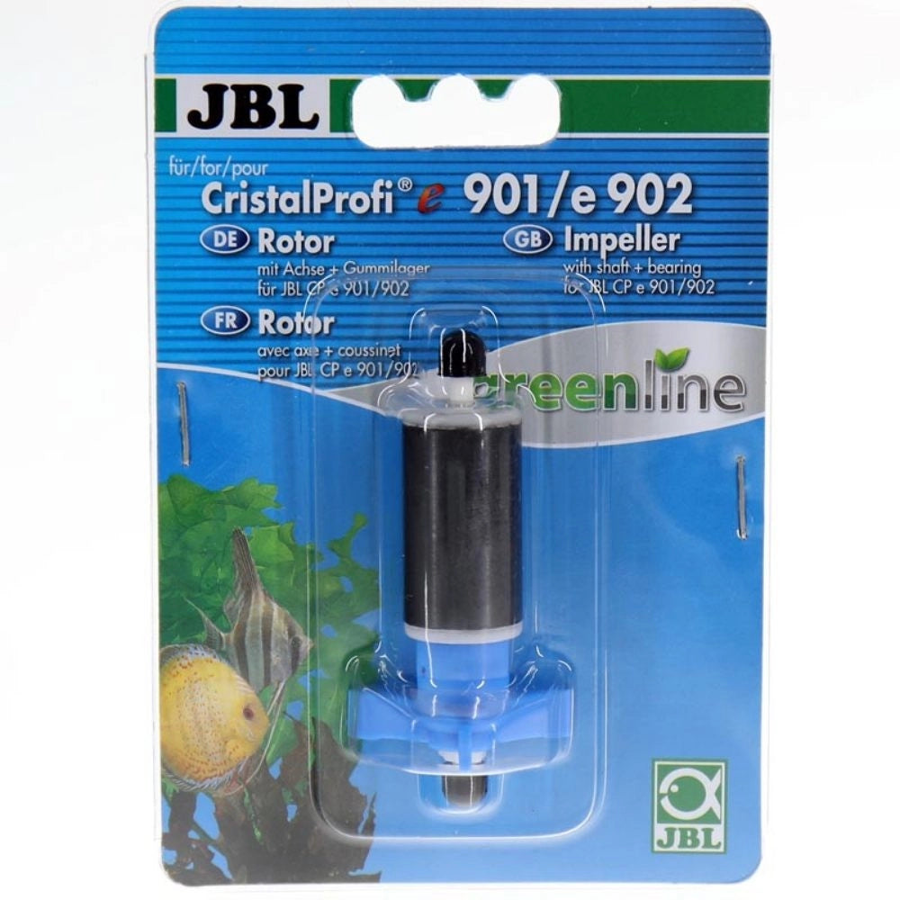 JBL Ricambio Girante Completa di Alberino e Gommini per Filtro CristalProfi e901/2