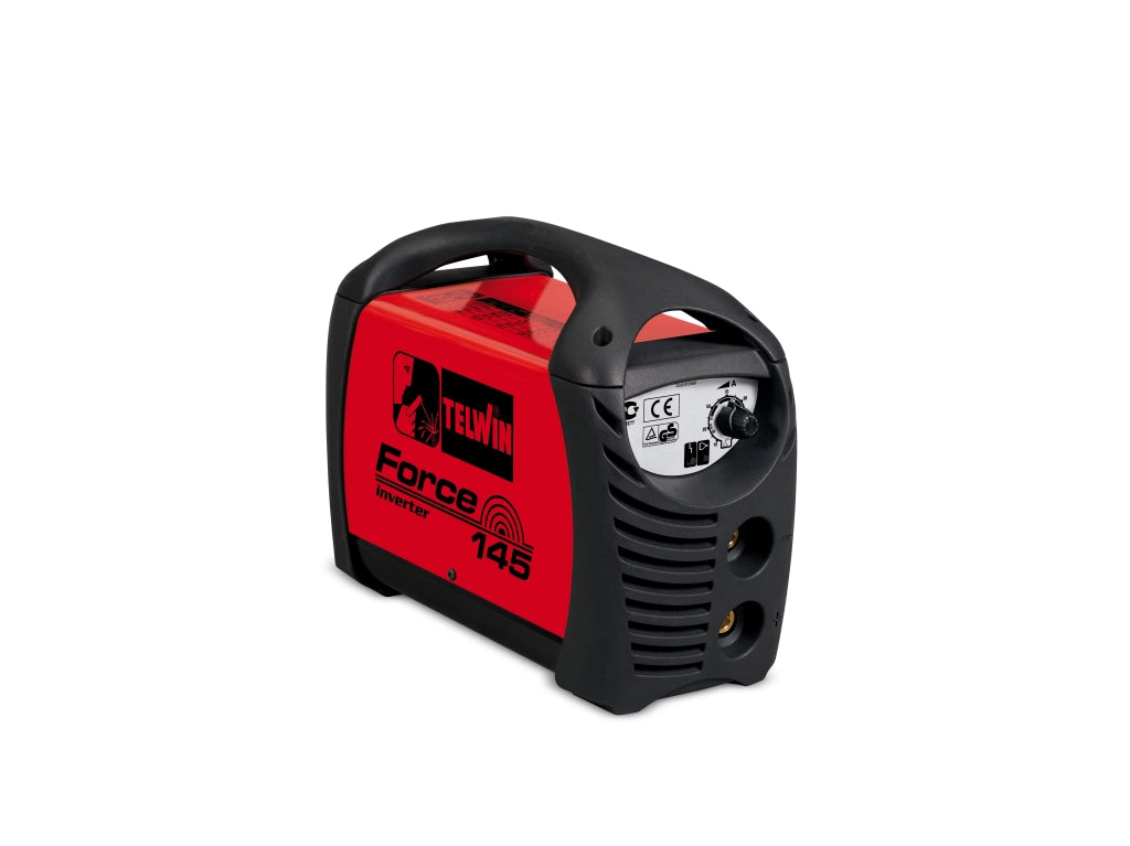 Telwin SALDATRICE AD INVERTER FORCE 145  3,5 Kw -125 Amp  VALIGETTA+ACCESSORI