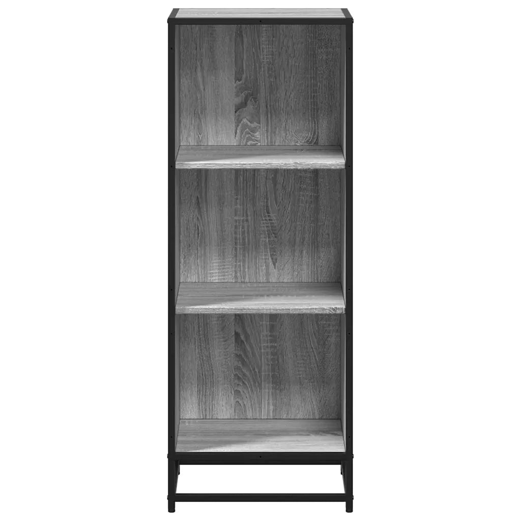 Libreria Grigio Sonoma 40x35x107,5 cm in Legno Multistrato 849112