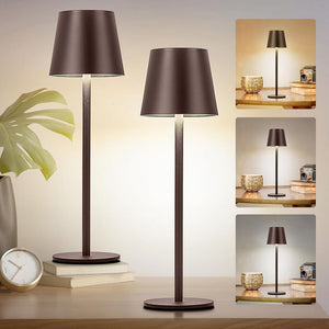 Lampada Da Comodino App1366-t Brown