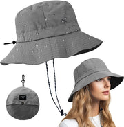 Cappello da Sole UPF 50+ - Ripiegabile - Cappello da Pescatore - Cappello da Safari - Esterno - Impermeabile e Respirabile