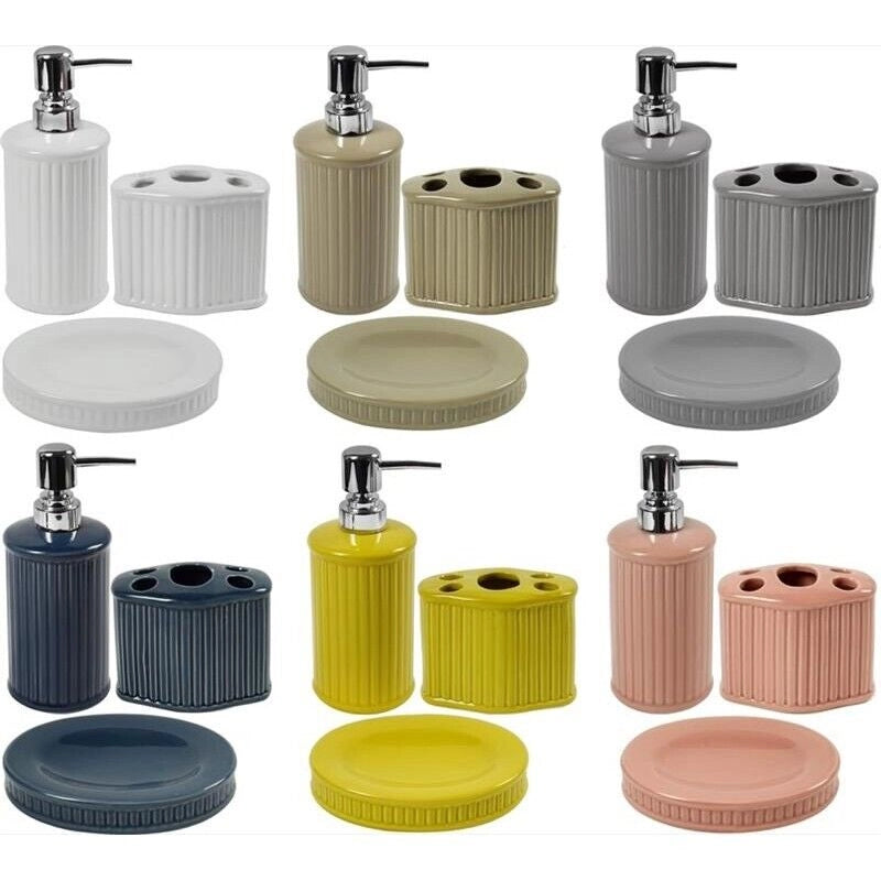 MAURY'S COAST SET BAGNO 3 PEZZI