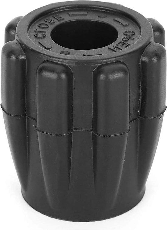 Manubrio in plastica per valvola di scarico - Manubrio in plastica per valvola di scarico con ruote leggere e migliorata sicurezza per lavatrice