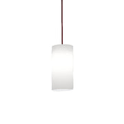 Sospensione Moderna Decolight Polilux ® Bianco Materie Plastiche 1 Luce E27