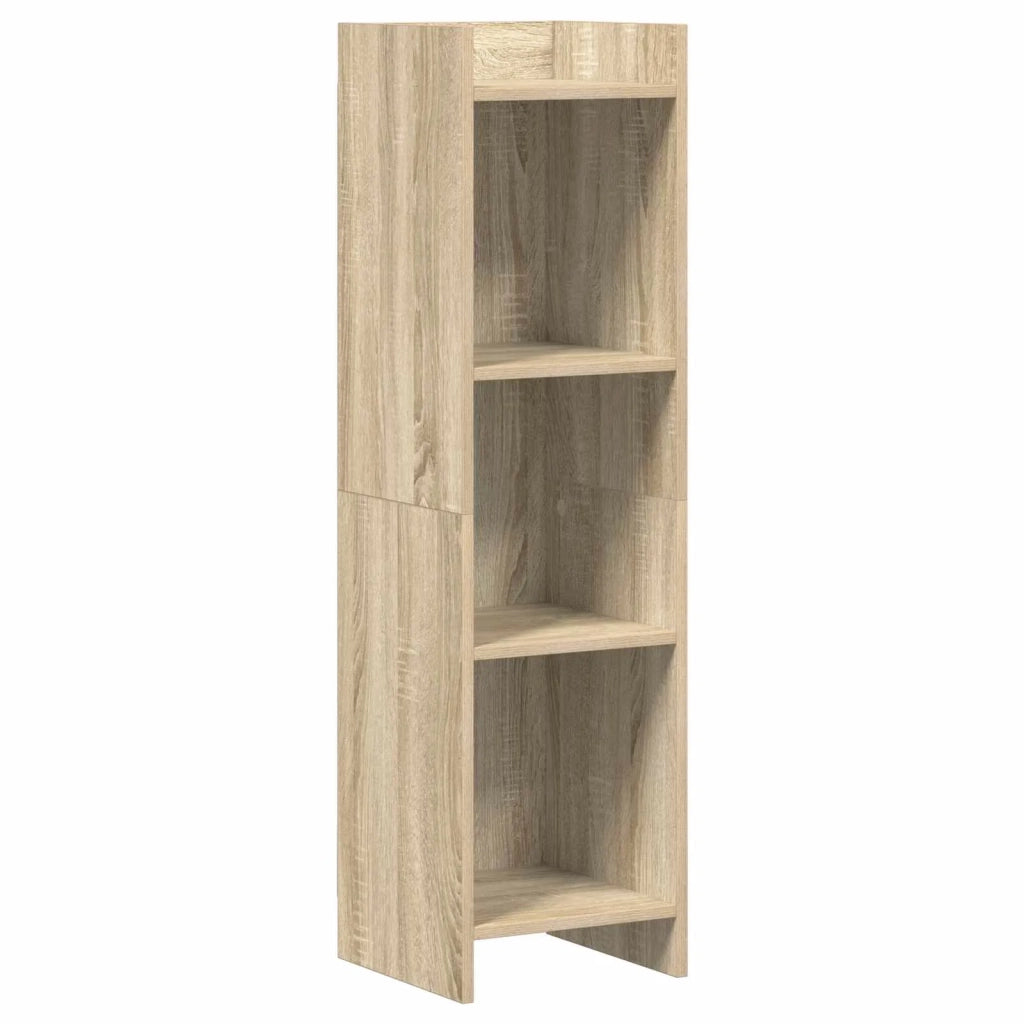 Libreria Rovere Sonoma 30 x 30 x 111 cm Legno ingegnerizzato 8011277