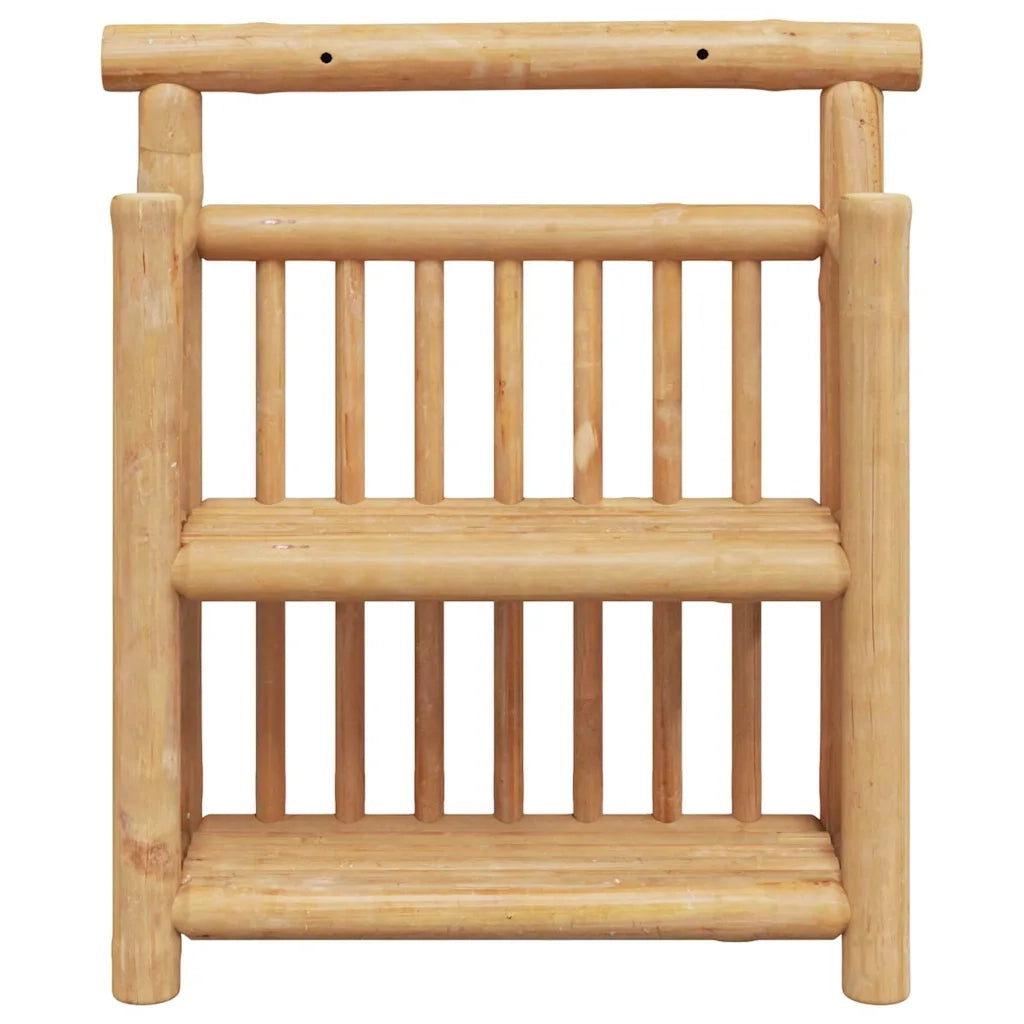 Scaffale da parete Naturale 40 x 13 x 44 cm Bambù 4106586