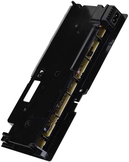 Alimentatore per console compatibile con PS4 Slim - 4-pole - materiale ABS - 100-240 V - peso 381 gr.