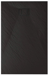 Piatto Doccia 80x100 cm Effetto Pietra Stone Grigio Antracite