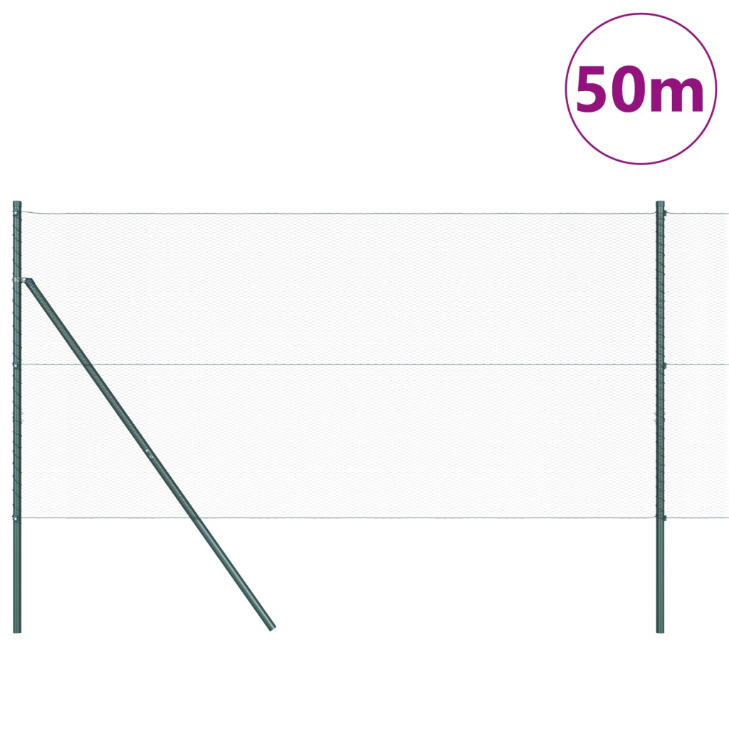 Recinzione Hexagon  Grigia 1,2x50 m Acciaio