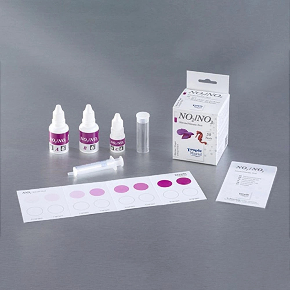 Tropic Marin Test Nitriti (NO2) + Nitrati (NO3) per Acqua Dolce e Marina