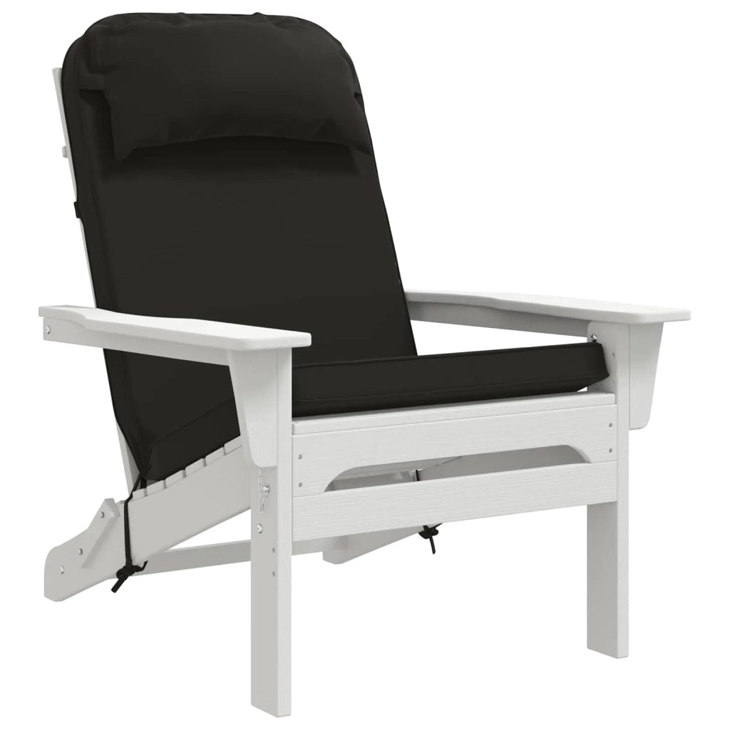 Cuscino per Lounger Sole 100% Poliestere Nero 55 x 124 x 5 cm 948167
