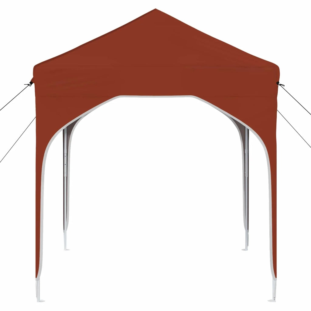 Tenda per feste a pop-up 194 x 194 x 245 cm Terracotta 42019820