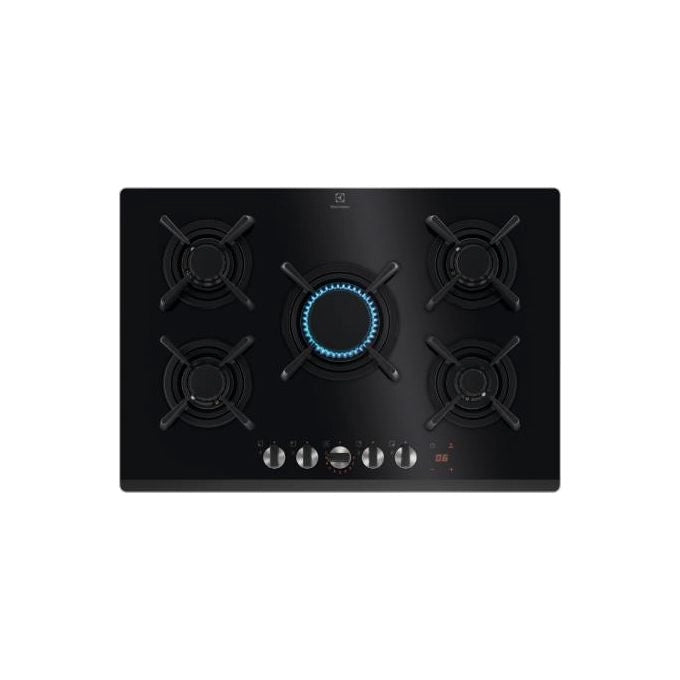 Electrolux KGG753753K Piano cottura Serie 800 Flamelight 75cm