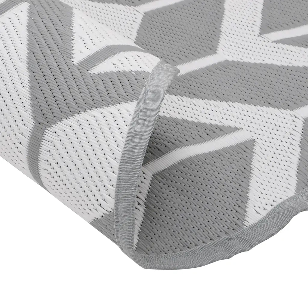 Tappeto da Esterno ARAKIL Grigio Ø160 cm in PP 368523