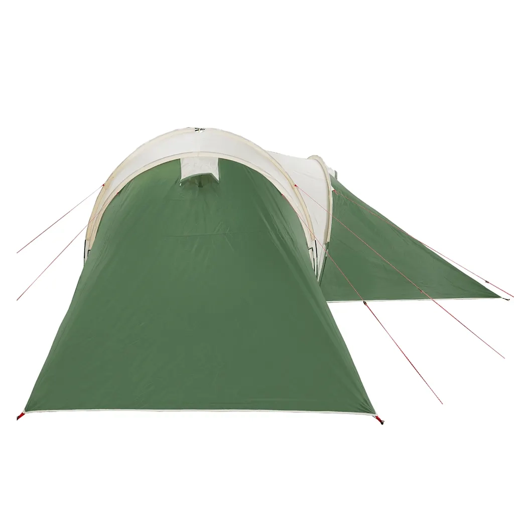 Tenda da Campeggio a Cupola per 6 Persone-Tenda per Escursionismo Verde Impermeabile 890079