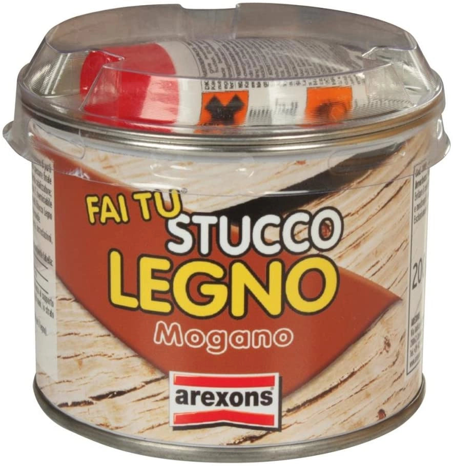 AREXONS STUCCO PER LEGNO MOGANO 200 GR