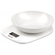 Girmi PS01 Bilancia da cucina elettronica Bianco Superficie piana Rotondo