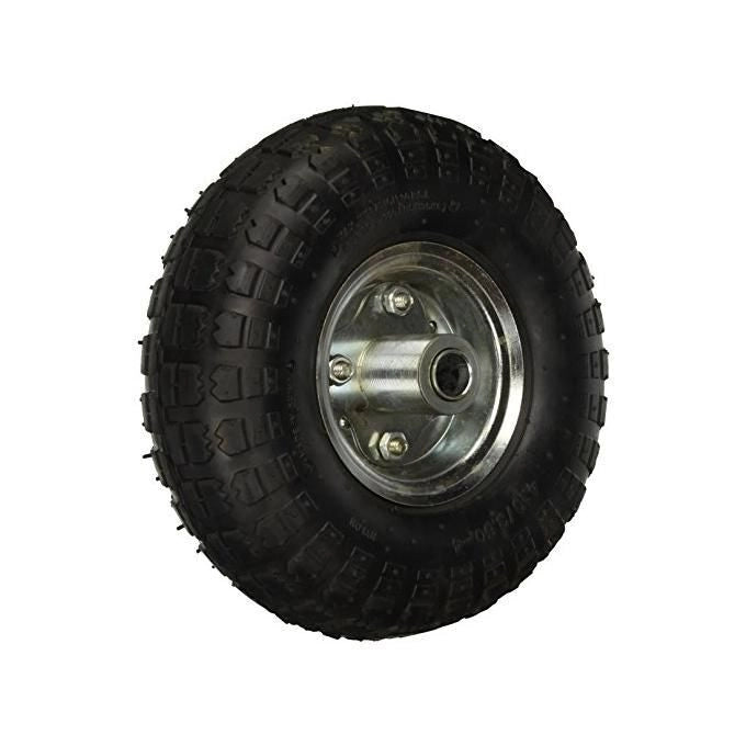 Vigor-Blinky Ruote per Carrelli Pneumatiche Acciaio 250mm R.Acc. F.20 55Int