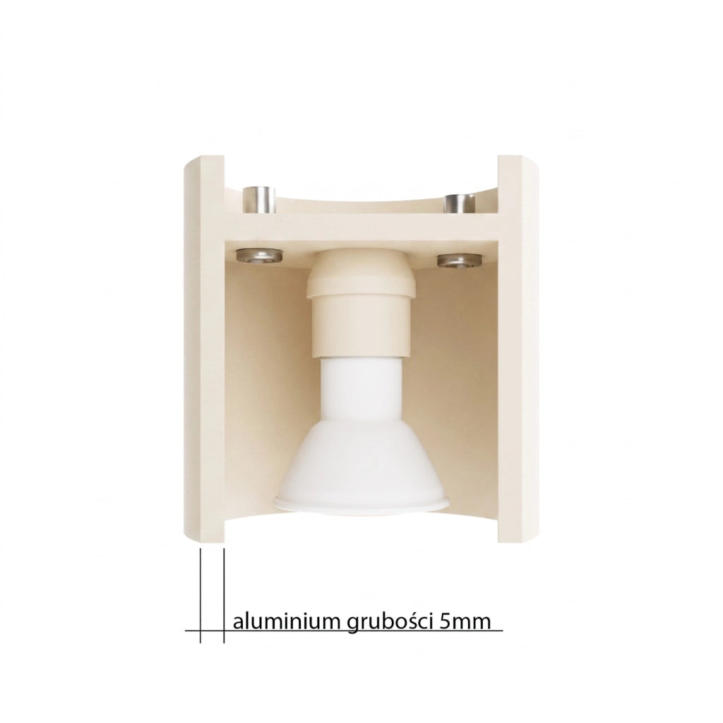 Plafoniera ORBIS 1 beige