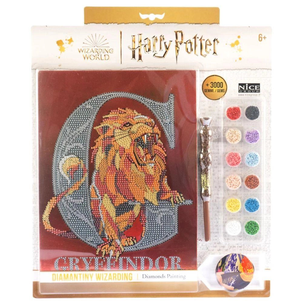 diamantiny wizarding hp stand together - gryffindor