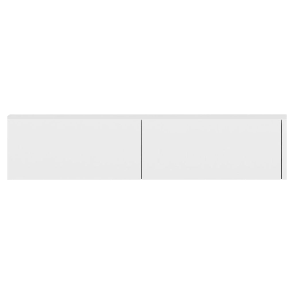 Lariano, Mobile Porta tv 3 Ante, 180x31x26h cm Bianco