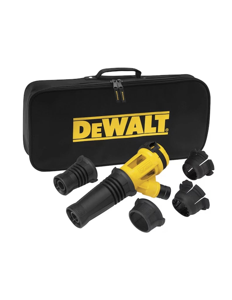 Sistema di aspirazione della polvere di scalpellatura DeWALT DWH051
