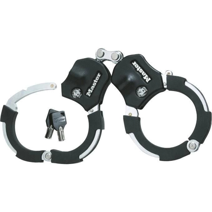 MASTER LOCK Street Cuff Slot Nero, Argento 360 mm Anello di blocco