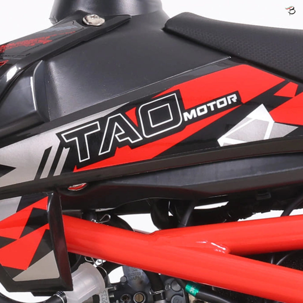 Pitbike a Benzina Z-Tech ZTX 20 110cc-Rosso