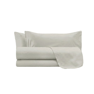 Set Lenzuola Matrimoniale Sopra Sotto e 2 Federe Linea Water Washed Sabbia