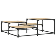Tavolino salotto | Tavolino da caff¨¨ | Tavolino da Soggiorno Rovere Sonoma 107x107x40 cm Legno Multistrato