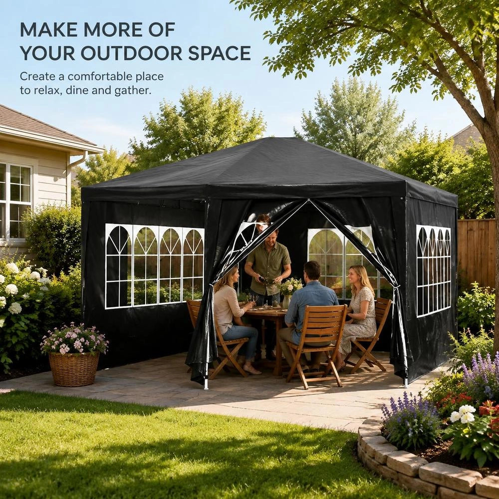 Party Tent 3x4 M Anthracite