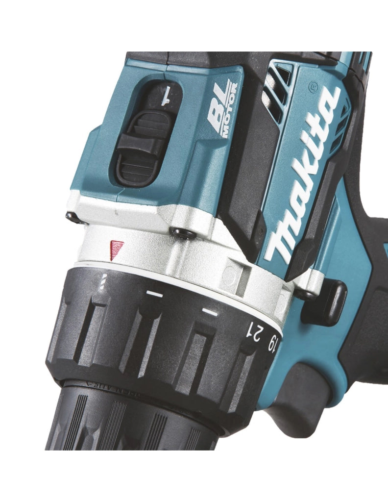 MAKITA Kit DLX2191TJ (DDF484 + DHR243 + 2 x 5,0 Ah + DC18RC + MAKPAC 4)