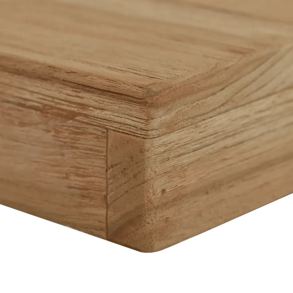 Panchina 110 cm in Legno Massello di Teak 340743