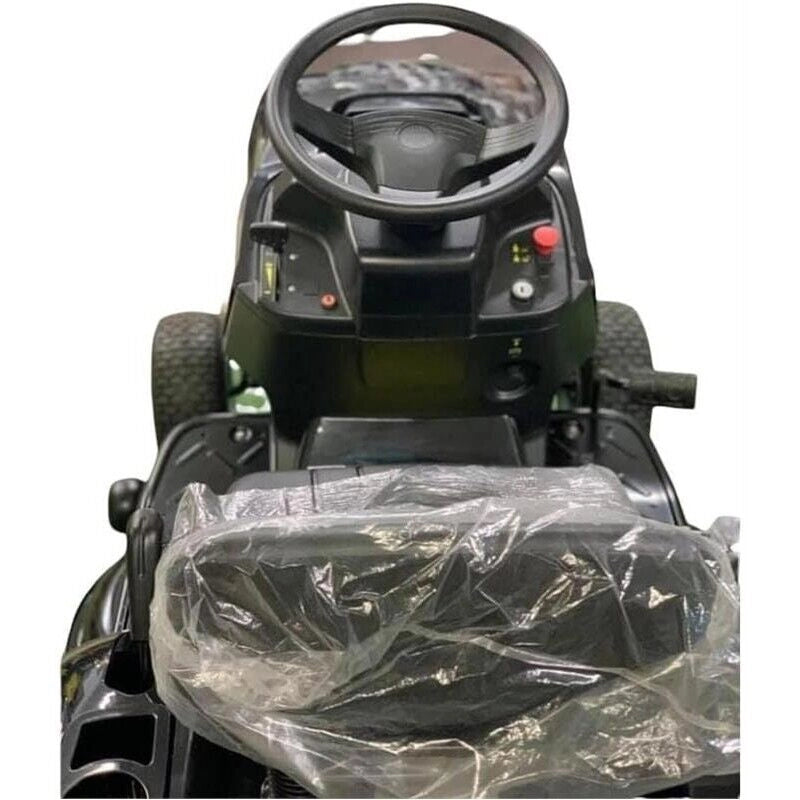 TRATTORINO 12,5 CV TOSAERBA MULCHING TWIN CUT CON MOTORE A SCOPPIO 414 CC