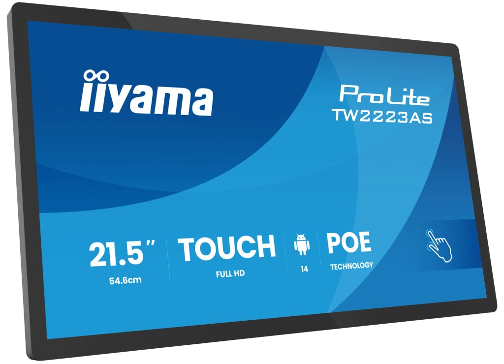 Iiyama monitor tw2223as-b3p / tw2223as-b3p nero