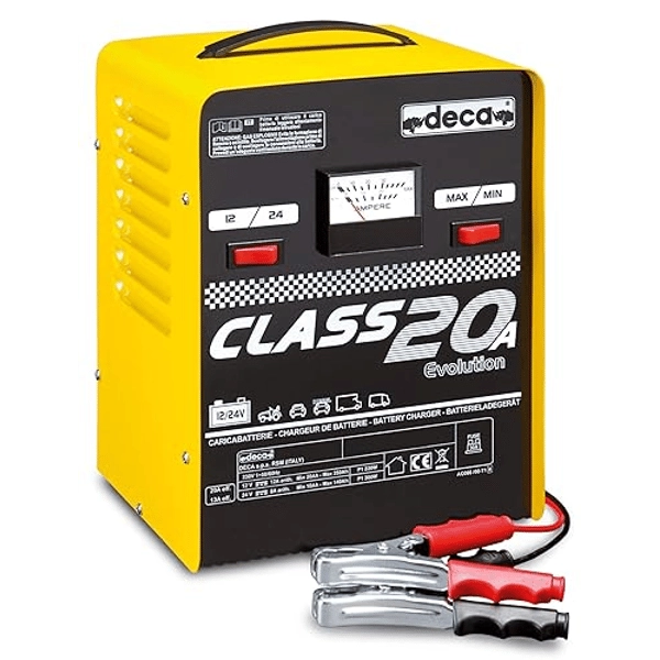 CARICABATTERIA 'CLASS 20A' Tensione di carica 12/24 V - DECA