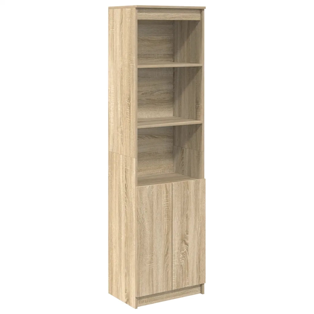 Credenza Rovere Sonoma 50x35x180 cm in Legno Multistrato 3328464