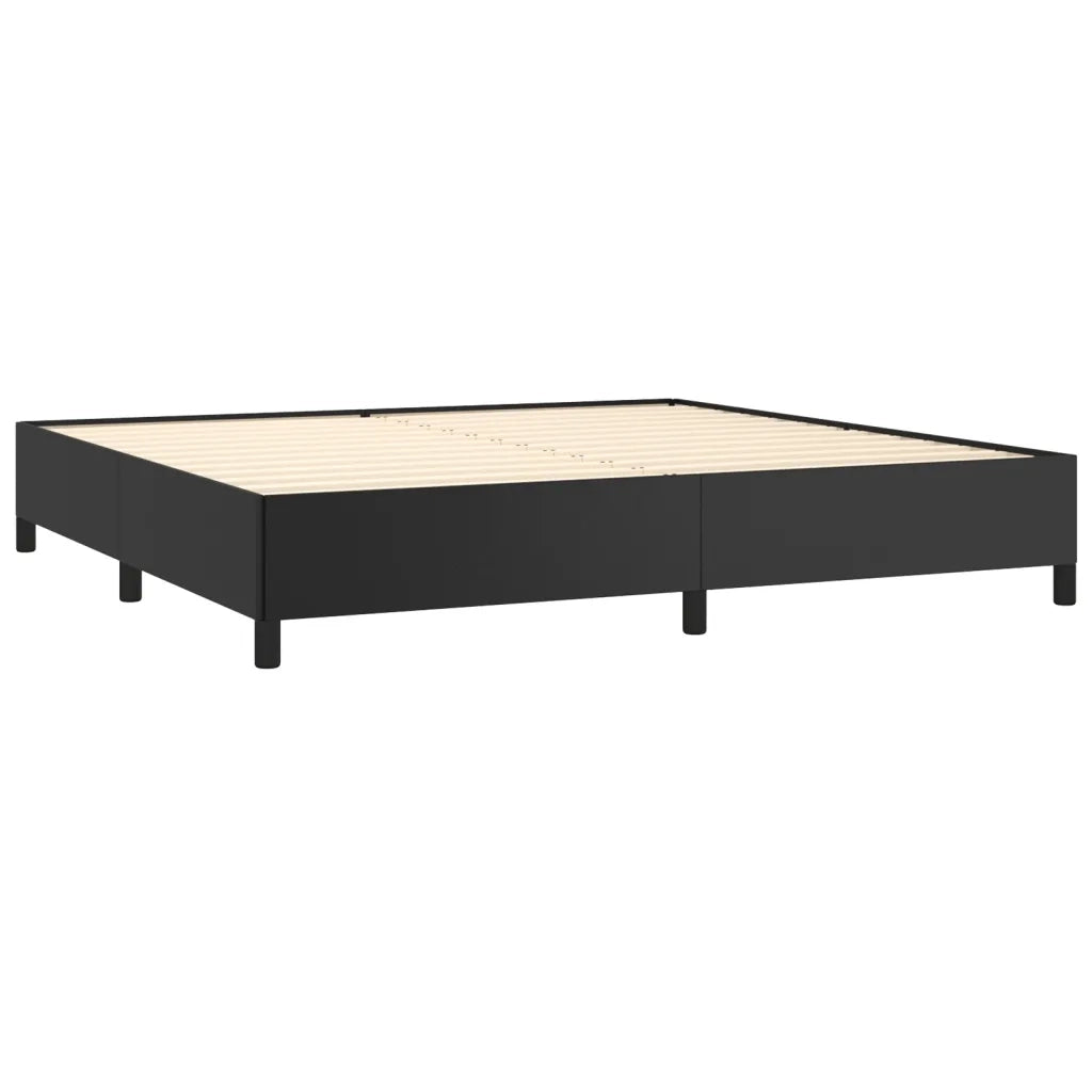 Giroletto Nero 200x200 cm in Similpelle cod mxl 60695