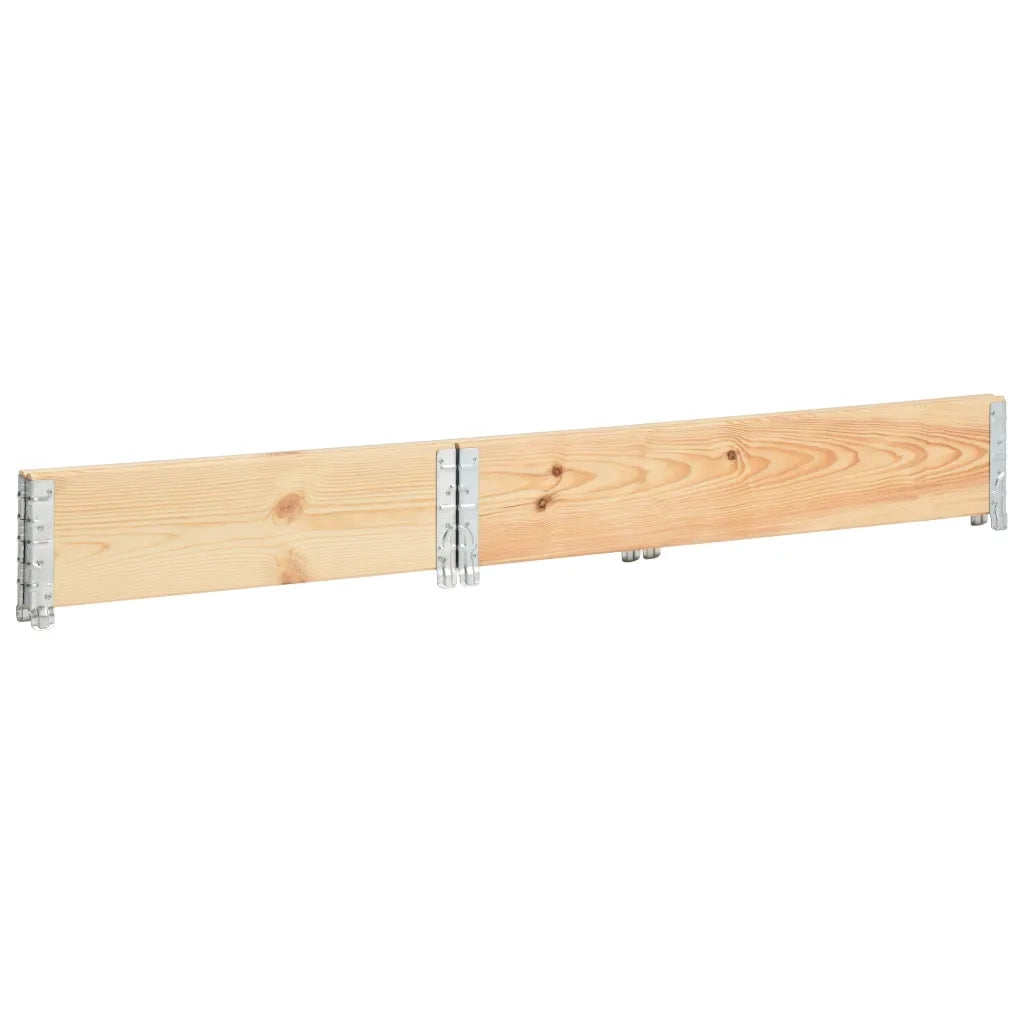 Collare per Pallet 50x100 cm in Legno Massello di Pino cod mxl 63515