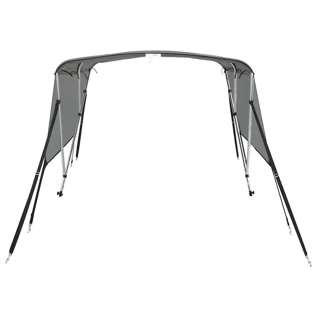 Bimini di Prua Pareti Laterali Rete 3 Archi 183x(185-198)x137cm 94849