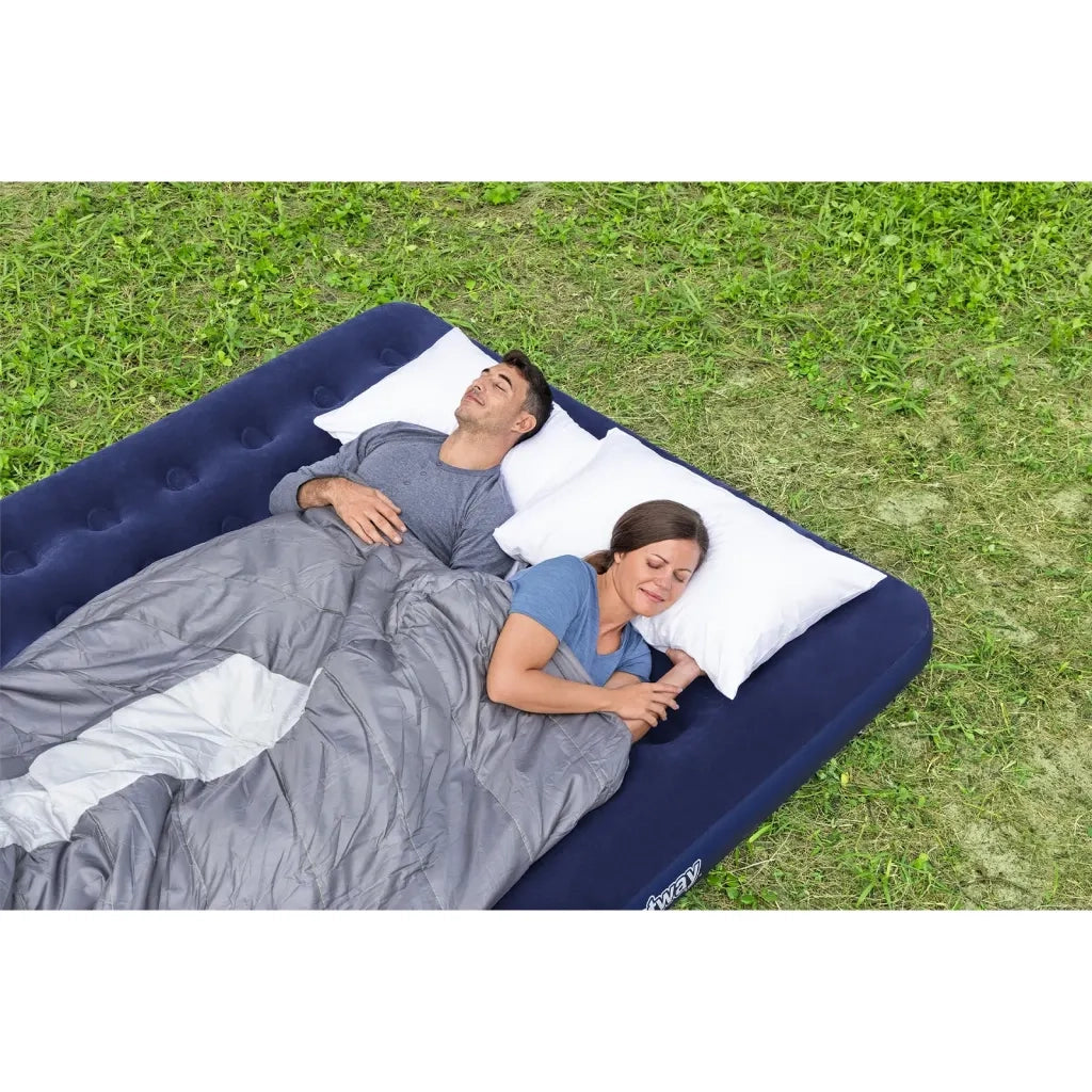 Bestway Materasso Gonfiabile Floccato 203 x 183 x 22 cm 67004 90749