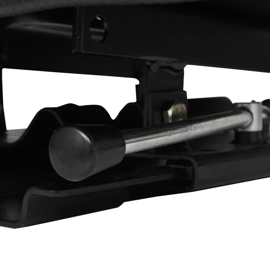 Sedile per Trattore con Schienale Nero CFW9283056